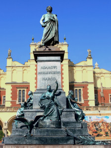 Adam-Mickiewicz-Monument-by-Rygier-Krakow